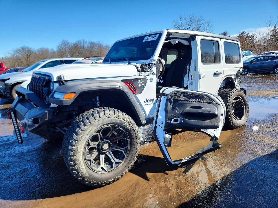 Auction sale of the 2024 Jeep Wrangler, vin: 1C4RJXN67RW154211, lot number: 79738195