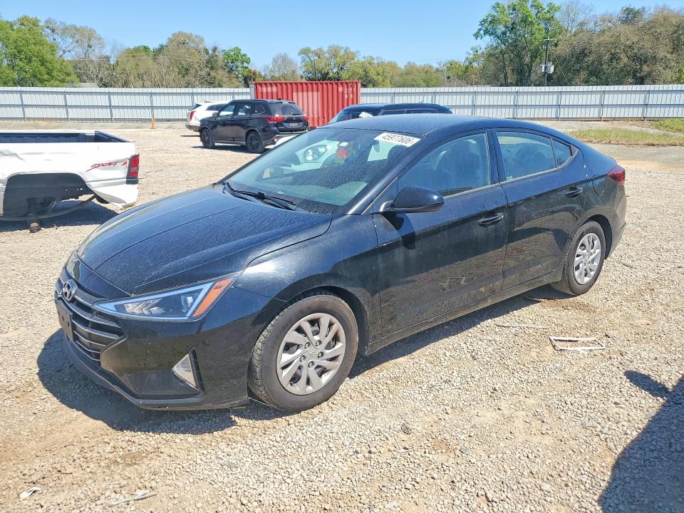 Auction sale of the 2019 Hyundai Elantra, vin: 5NPD74LF5KH476254, lot number: 45977606