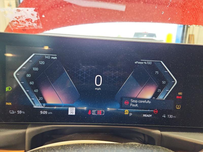 2025 Bmw I4 მანქანა იყიდება აუქციონზე, vin: WBY23HD06SFU41820, აუქციონის ნომერი: 45637126