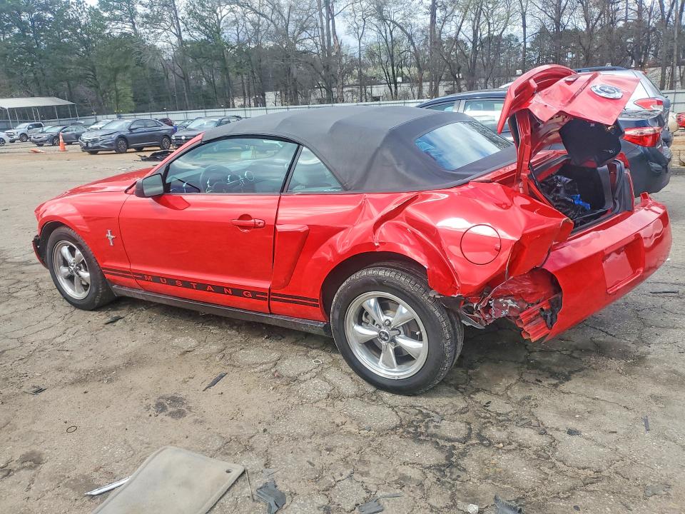 Aukcja sprzedaży 2005 Ford Mustang, vin: 1ZVFT84N655170411, numer aukcji: 45635366