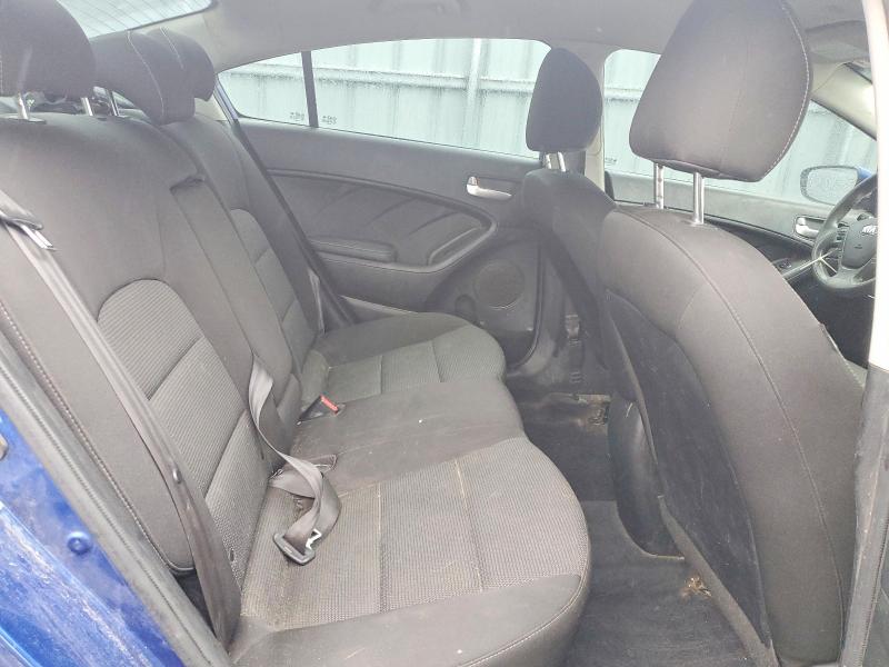 Продажа на аукционе авто 2018 Kia Forte, vin: 3KPFK4A73JE259775, номер лота: 48143676