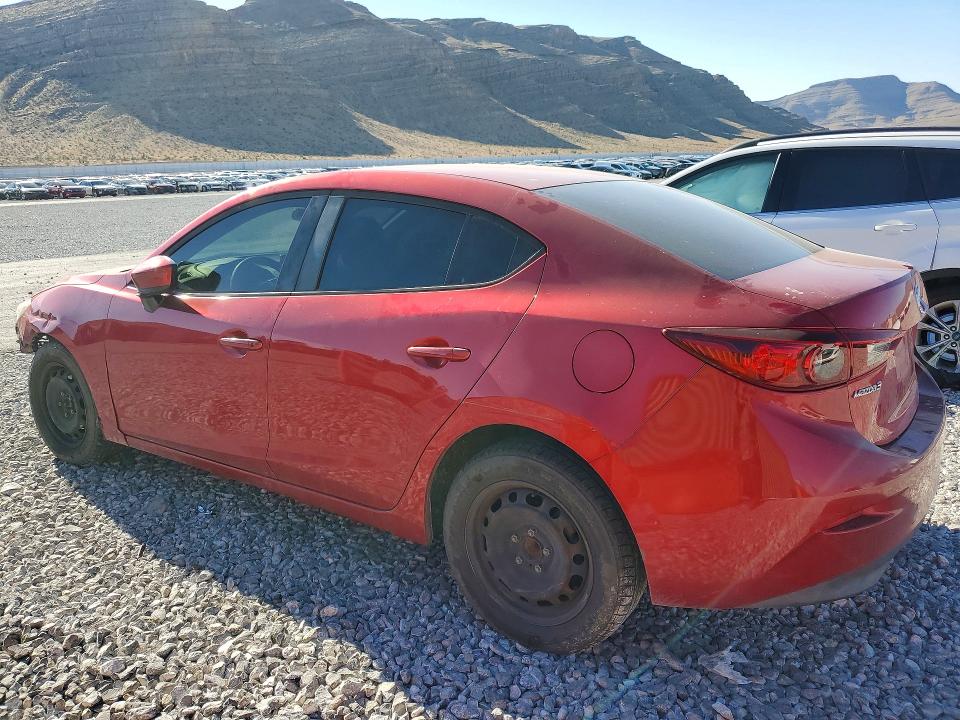46622046 :رقم المزاد ، 3MZBM1U74FM198661 vin ، 2015 Mazda 3 مزاد بيع