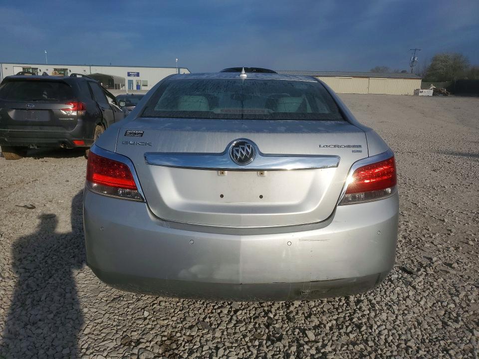 2010 Buick Lacrosse მანქანა იყიდება აუქციონზე, vin: 1G4GC5EG3AF237701, აუქციონის ნომერი: 41712076