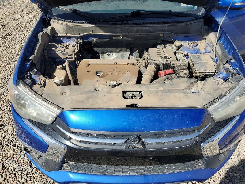 Продаж на аукціоні авто 2018 Mitsubishi Outlander Sport, vin: JA4AP3AU1JZ015486, номер лоту: 41827236