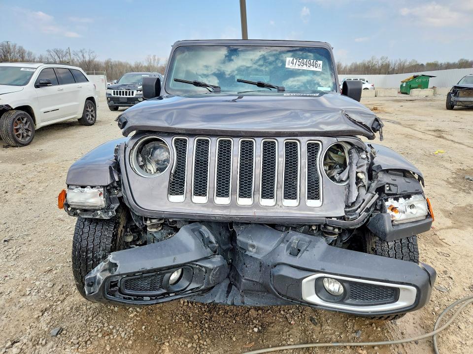 2022 Jeep Wrangler Unlimited მანქანა იყიდება აუქციონზე, vin: 1C4HJXEG2NW216046, აუქციონის ნომერი: 47594946