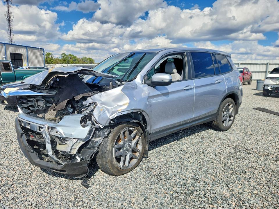 2022 Honda Passport მანქანა იყიდება აუქციონზე, vin: 5FNYF8H59NB022426, აუქციონის ნომერი: 50342666