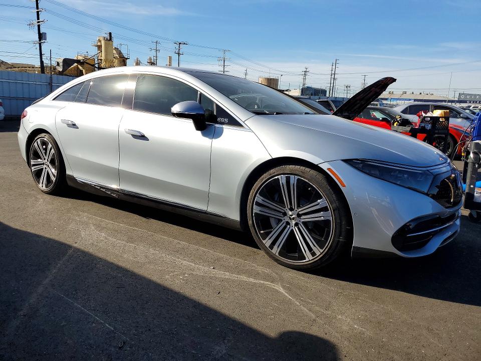 Aukcja sprzedaży 2024 Mercedes-benz Eqs Sedan, vin: W1KCG2DB9RA048710, numer aukcji: 41670436