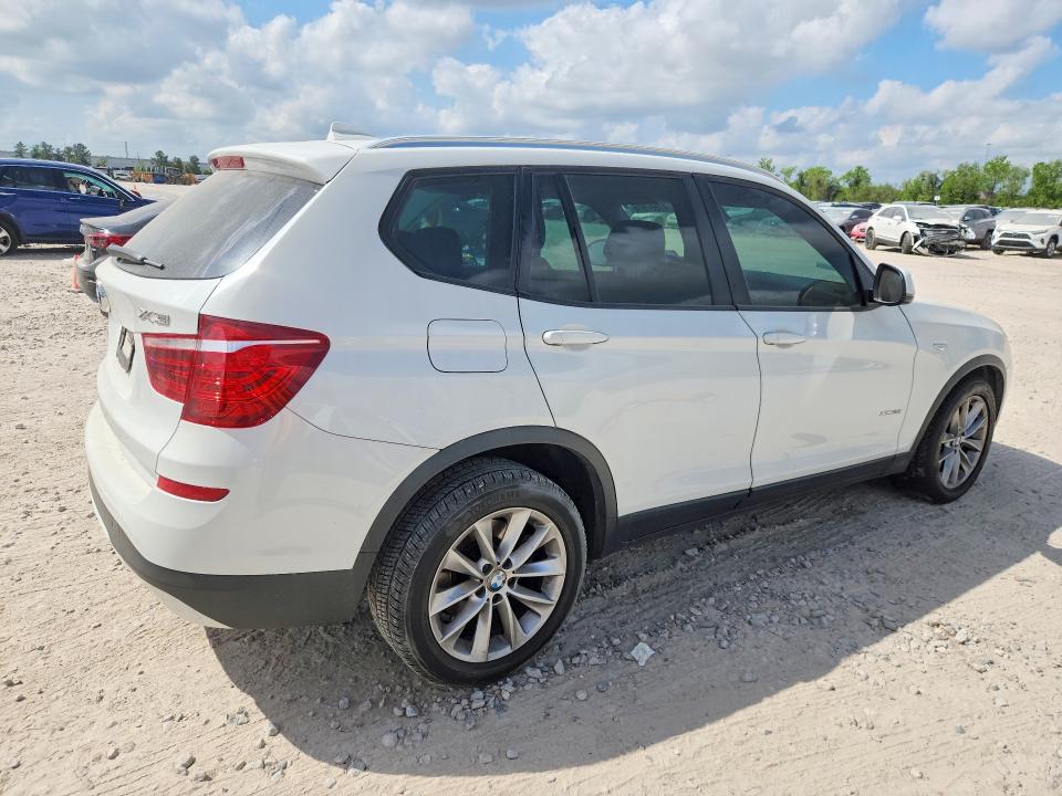 Aukcja sprzedaży 2017 Bmw X3, vin: 5UXWX9C32H0T20883, numer aukcji: 47597916