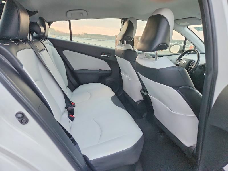 2021 Toyota Prius მანქანა იყიდება აუქციონზე, vin: JTDL9MFU0M3029572, აუქციონის ნომერი: 47716516