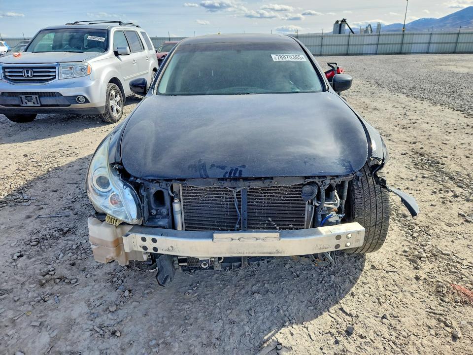 2012 Infiniti G37 Sedan მანქანა იყიდება აუქციონზე, vin: JN1CV6AR8CM675223, აუქციონის ნომერი: 78870365