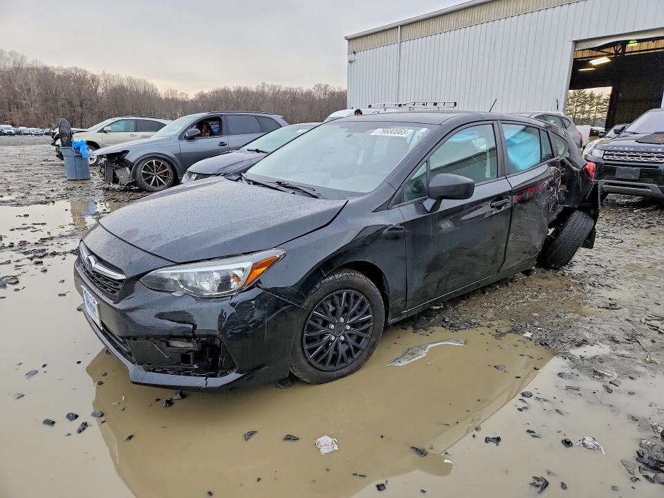Auction sale of the 2020 Subaru Impreza, vin: 4S3GTAB61L3719905, lot number: 79680865