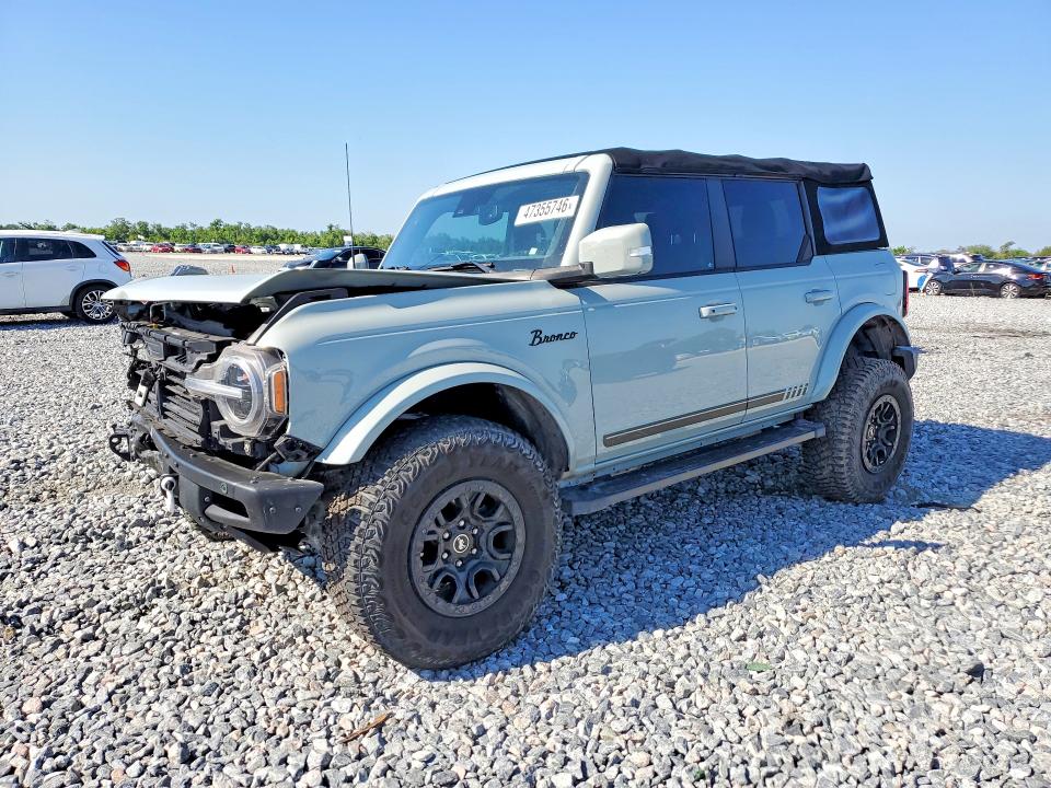 Продажа на аукционе авто 2022 Ford Bronco, vin: 1FMDE5BH5NLB17366, номер лота: 47355746