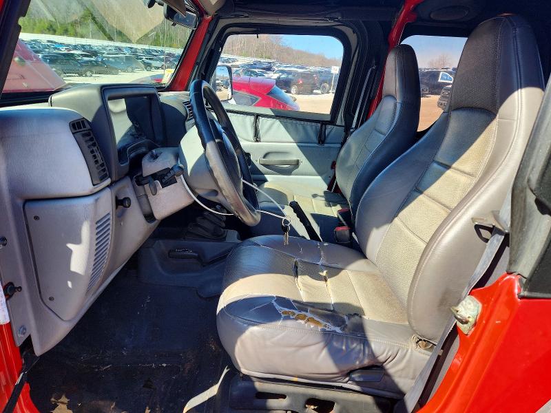 1997 Jeep Wrangler / Tj მანქანა იყიდება აუქციონზე, vin: 1J4FY29P5VP403446, აუქციონის ნომერი: 47294206