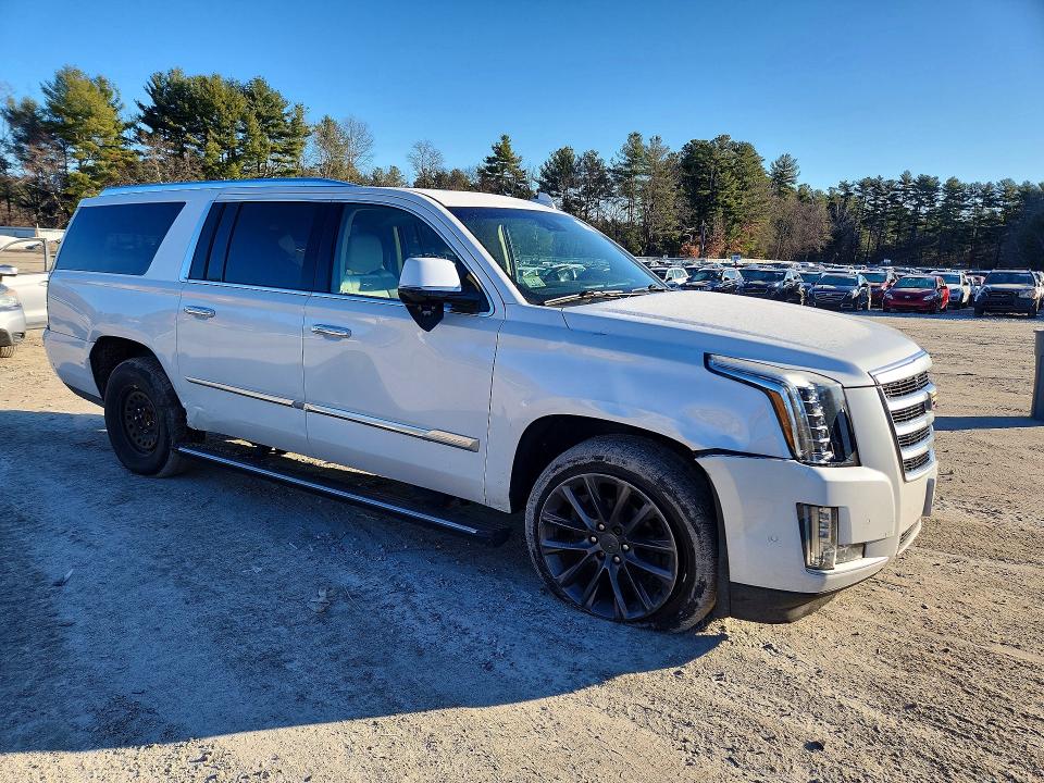 45535956 :رقم المزاد ، 1GYS4JKJ0JR359509 vin ، 2018 Cadillac Escalade مزاد بيع