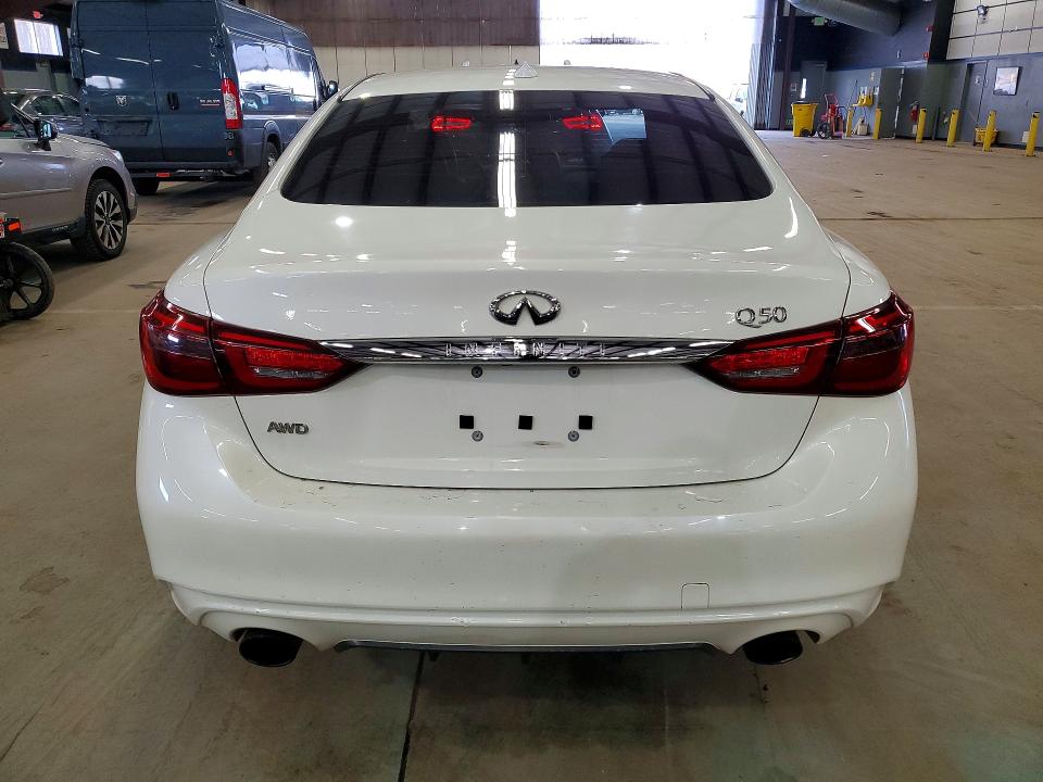 Продажа на аукционе авто 2018 Infiniti Q50, vin: JN1EV7AR2JM442532, номер лота: 48101516