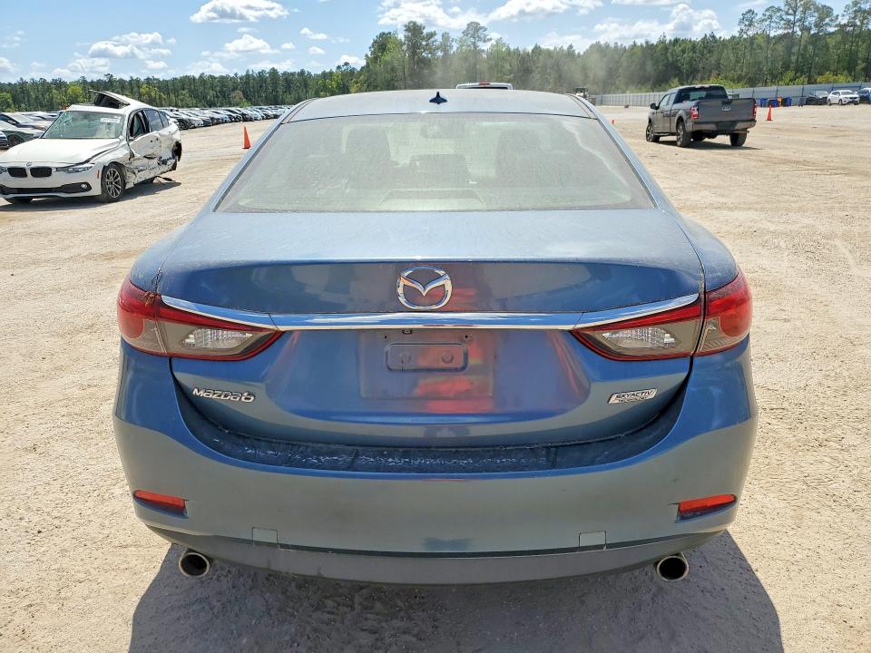 Продажа на аукционе авто 2016 Mazda 6, vin: JM1GJ1T57G1408217, номер лота: 47929086