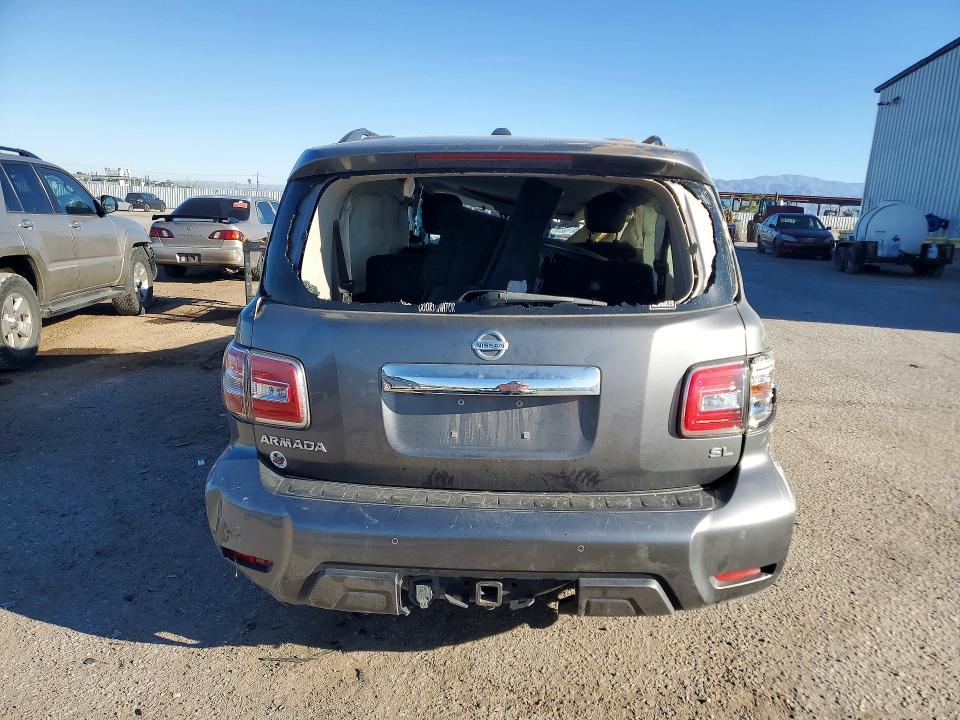 46662846 :رقم المزاد ، JN8AY2NC8LX516439 vin ، 2020 Nissan Armada مزاد بيع