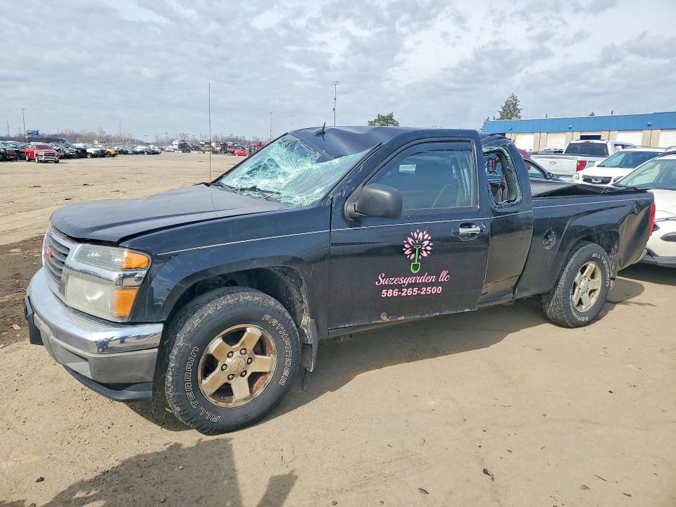 46988206 :رقم المزاد ، 1GTE5MF96B8102153 vin ، 2011 Gmc Canyon مزاد بيع