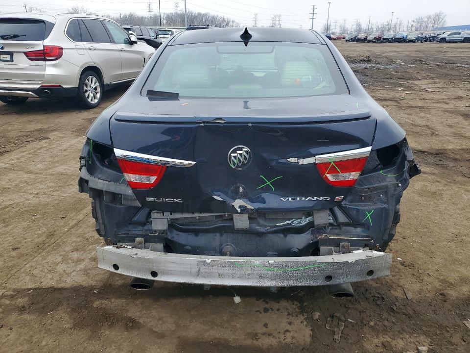 79435995 :رقم المزاد ، 1G4PT5SV0F4100009 vin ، 2015 Buick Verano مزاد بيع
