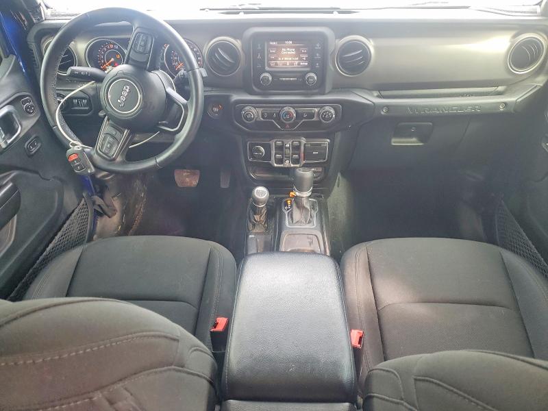 Продажа на аукционе авто 2020 Jeep Wrangler Unlimited, vin: 1C4HJXDG1LW261736, номер лота: 47369956
