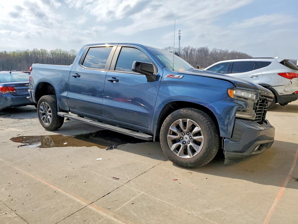 47737436 :رقم المزاد ، 3GCUYEET7MG238567 vin ، 2021 Chevrolet Silverado مزاد بيع