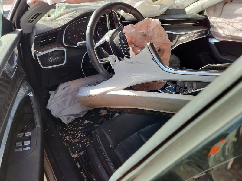 2019 Audi A7 მანქანა იყიდება აუქციონზე, vin: WAUP2AF29KN122849, აუქციონის ნომერი: 47417466