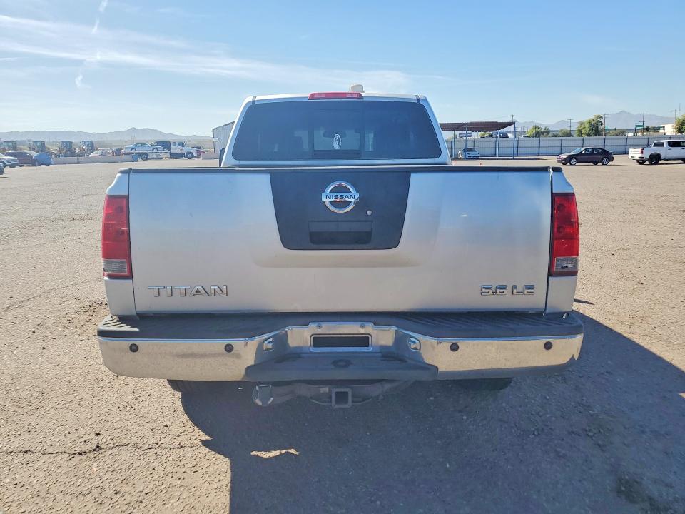 48524816 :رقم المزاد ، 1N6AA06A05N559766 vin ، 2005 Nissan Titan مزاد بيع