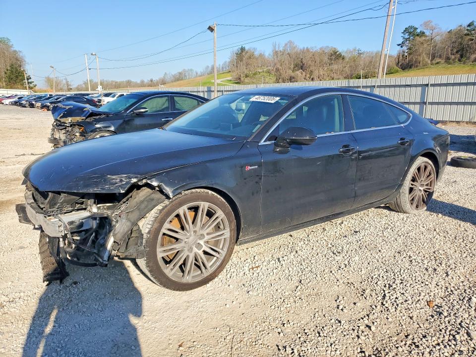 46752006 :رقم المزاد ، WAUWGAFC6EN088735 vin ، 2014 Audi A7 مزاد بيع