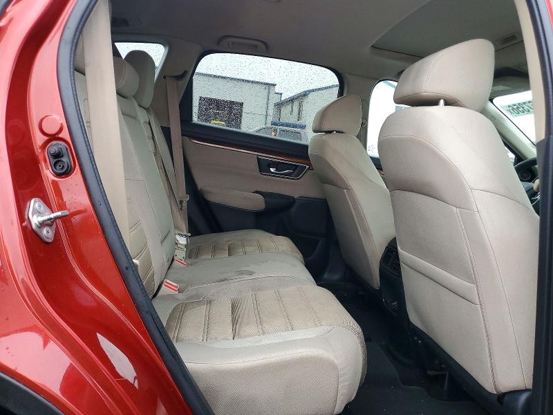 Aukcja sprzedaży 2017 Honda Cr-v, vin: 2HKRW2H51HH638807, numer aukcji: 45967356