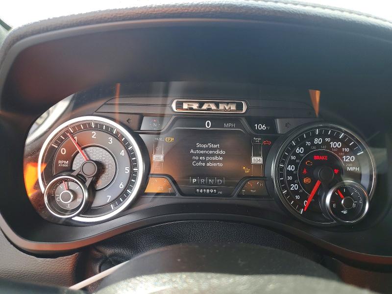 2021 Ram 1500 მანქანა იყიდება აუქციონზე, vin: 1C6SRFJT2MN823717, აუქციონის ნომერი: 41776586
