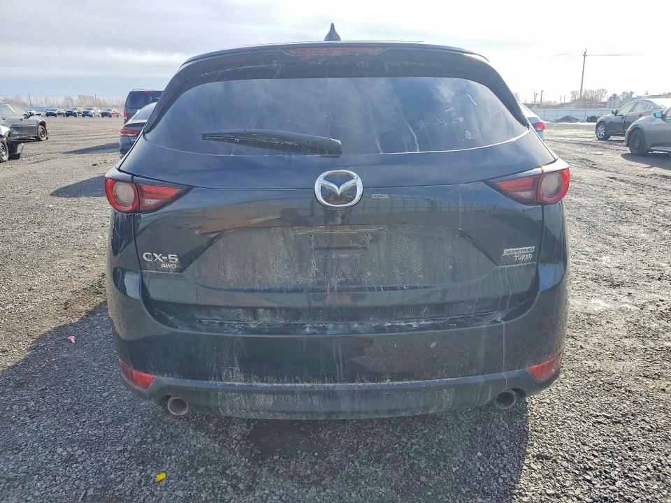 79638105 :رقم المزاد ، JM3KFBDY1M0107574 vin ، 2021 Mazda Truck/van Cx-5 Gt Turbo 4dr Aw مزاد بيع