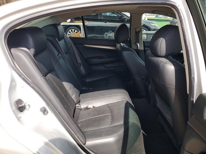 Aukcja sprzedaży 2012 Infiniti G25 Sedan, vin: JN1DV6AP6CM812520, numer aukcji: 79764765
