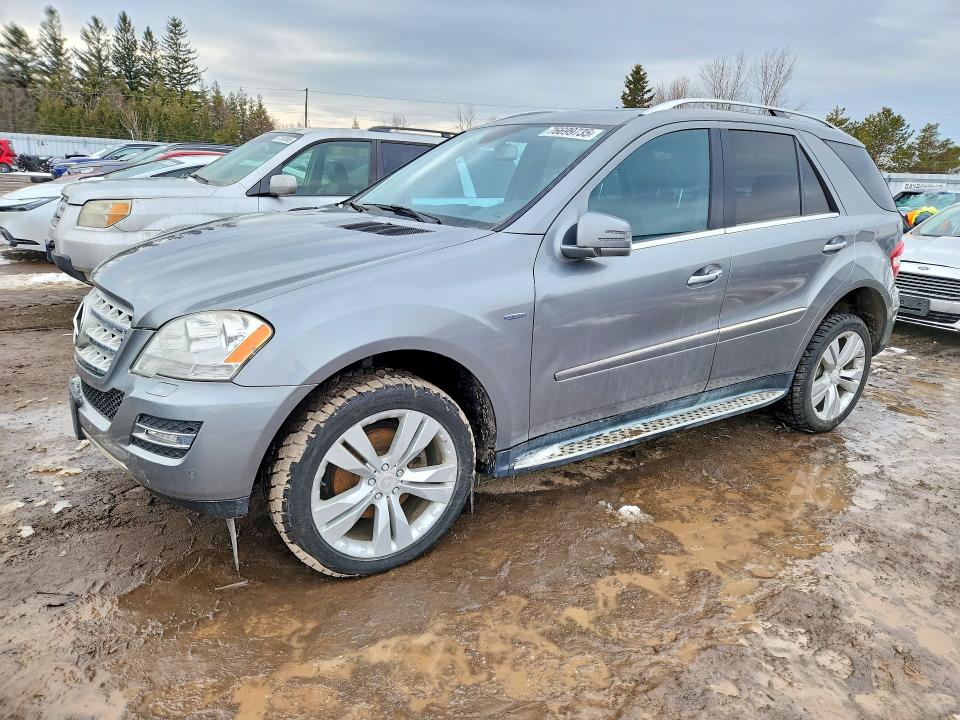 2011 Mercedes-benz Ml მანქანა იყიდება აუქციონზე, vin: 4JGBB2FB4BA665497, აუქციონის ნომერი: 76699735