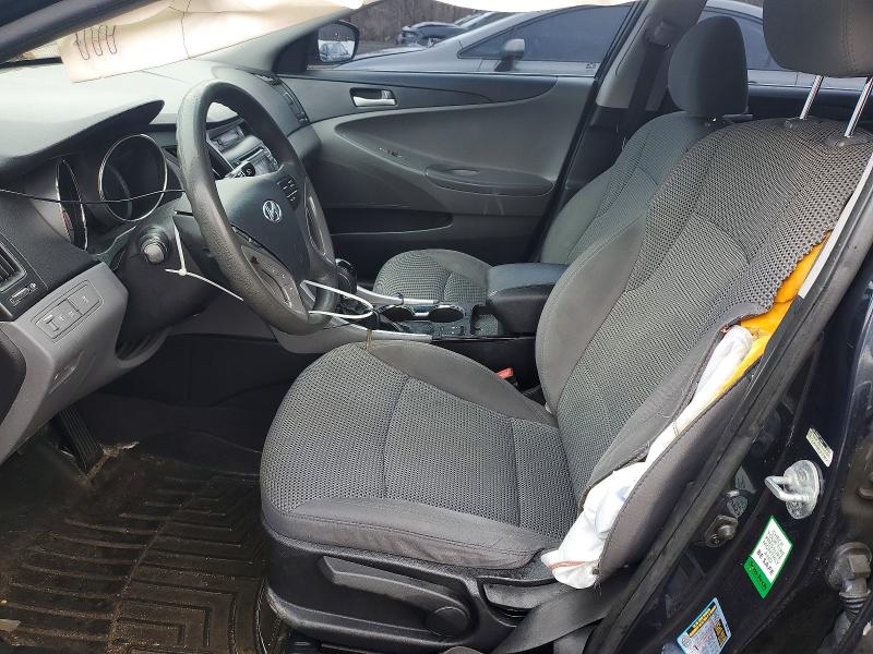 46550006 :رقم المزاد ، 5NPEB4AC7CH455161 vin ، 2012 Hyundai Sonata Gl 4dr مزاد بيع