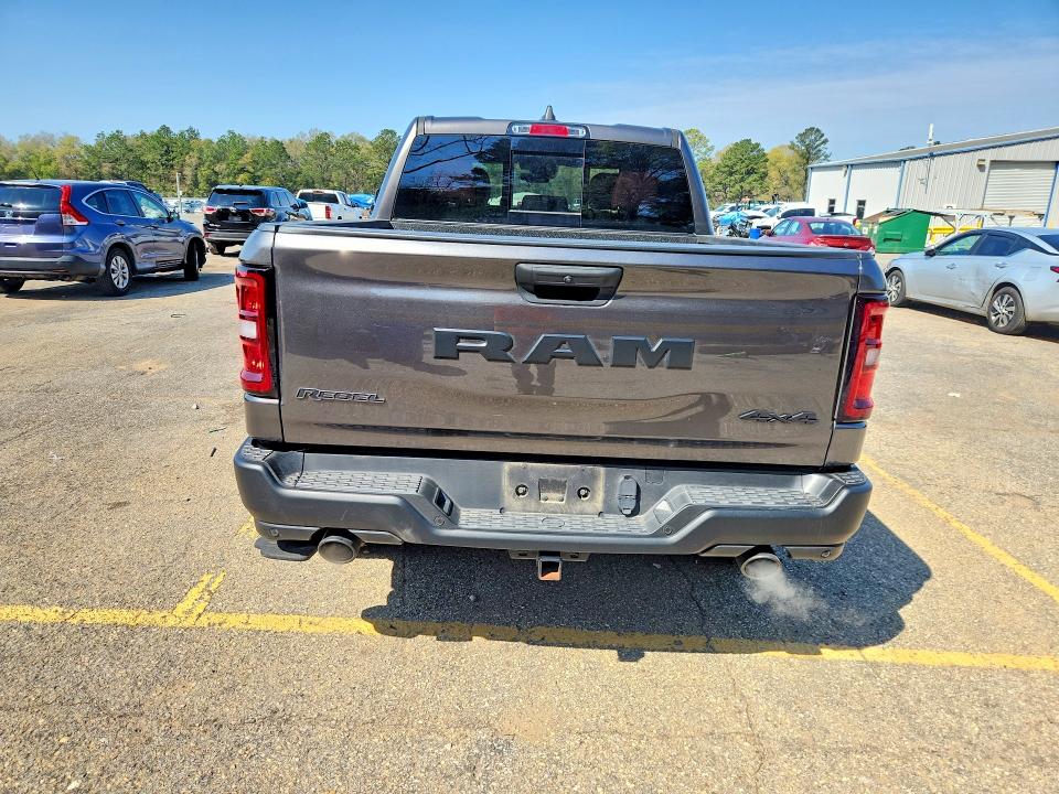 2025 Ram 1500 მანქანა იყიდება აუქციონზე, vin: 1C6SRFLP9SN645981, აუქციონის ნომერი: 46399876