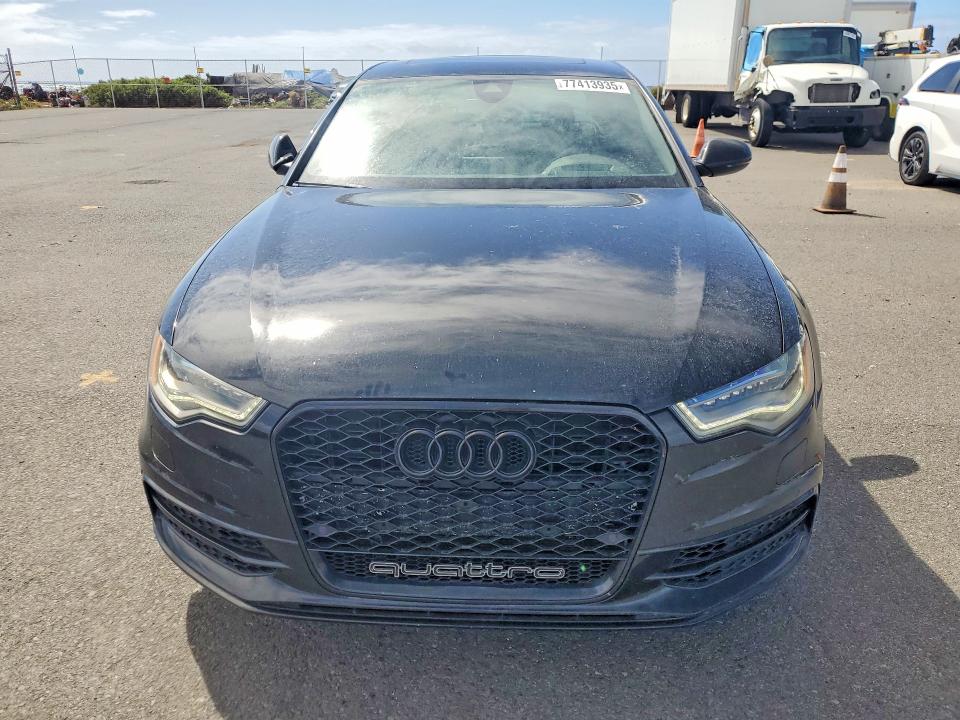 Продаж на аукціоні авто 2015 Audi S6, vin: WAUF2AFC2FN002451, номер лоту: 77413935