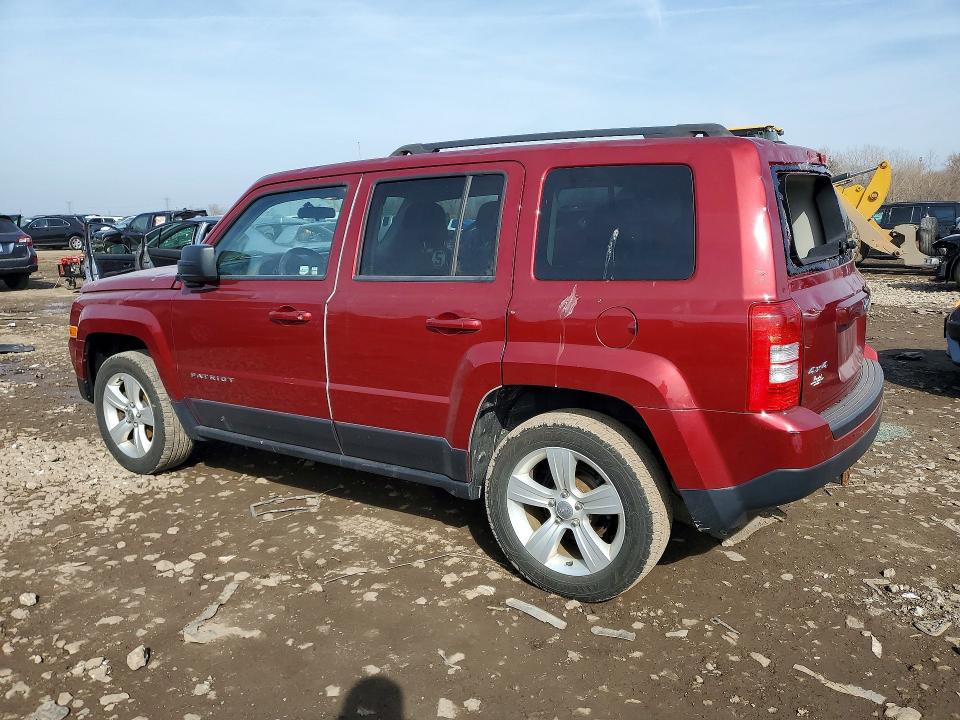 Aukcja sprzedaży 2013 Jeep Patriot, vin: 1C4NJRFB6DD222024, numer aukcji: 46756426