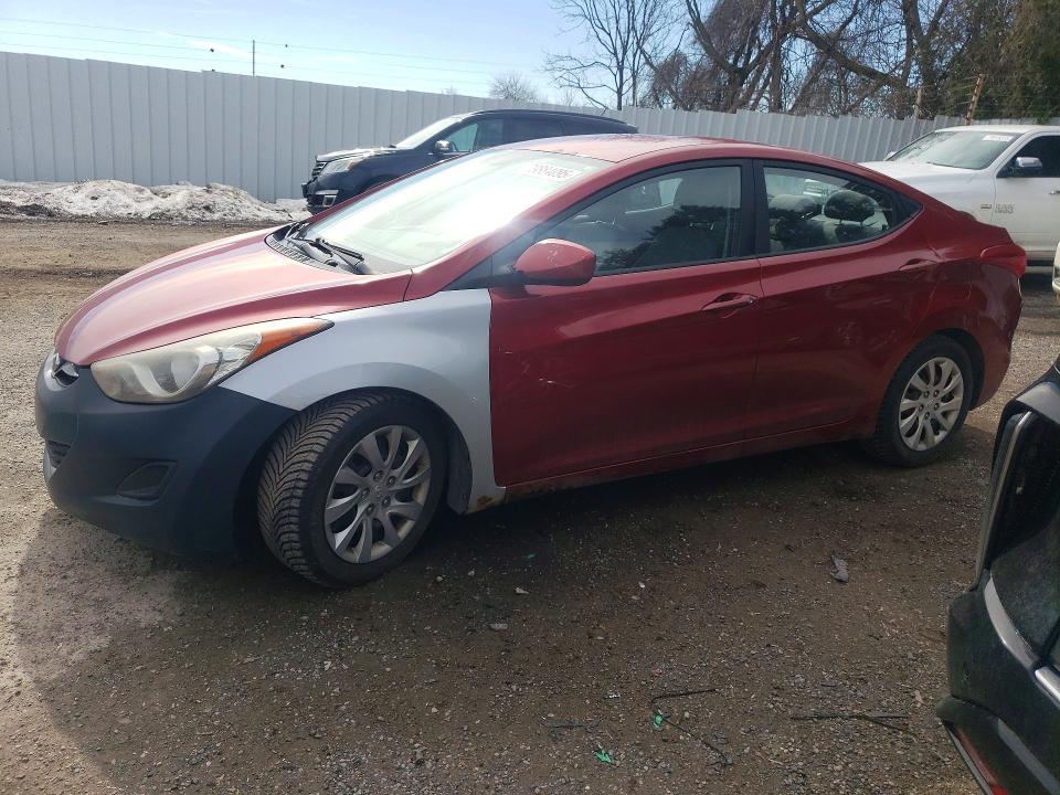 Auction sale of the 2011 Hyundai Elantra, vin: 5NPDH4AEXBH024498, lot number: 79884095