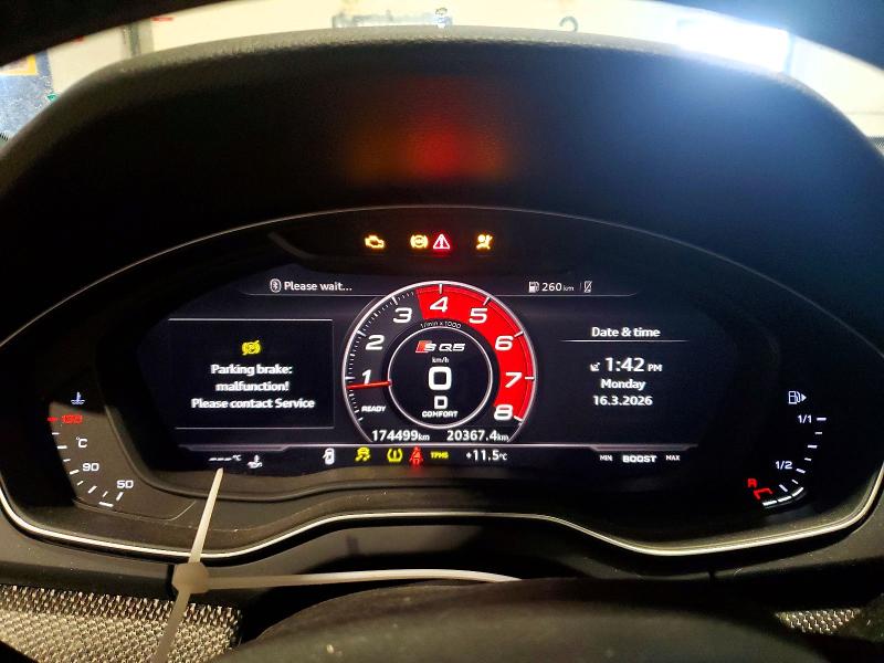 45976906 :رقم المزاد ، WA1C4AFY9J2085828 vin ، 2018 Audi Sq5 مزاد بيع