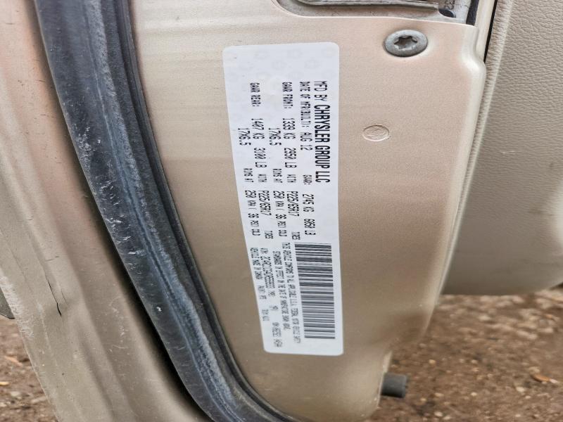 Продажа на аукционе авто 2013 Chrysler Town & Country, vin: 2C4RC1CG4DR559933, номер лота: 46235936