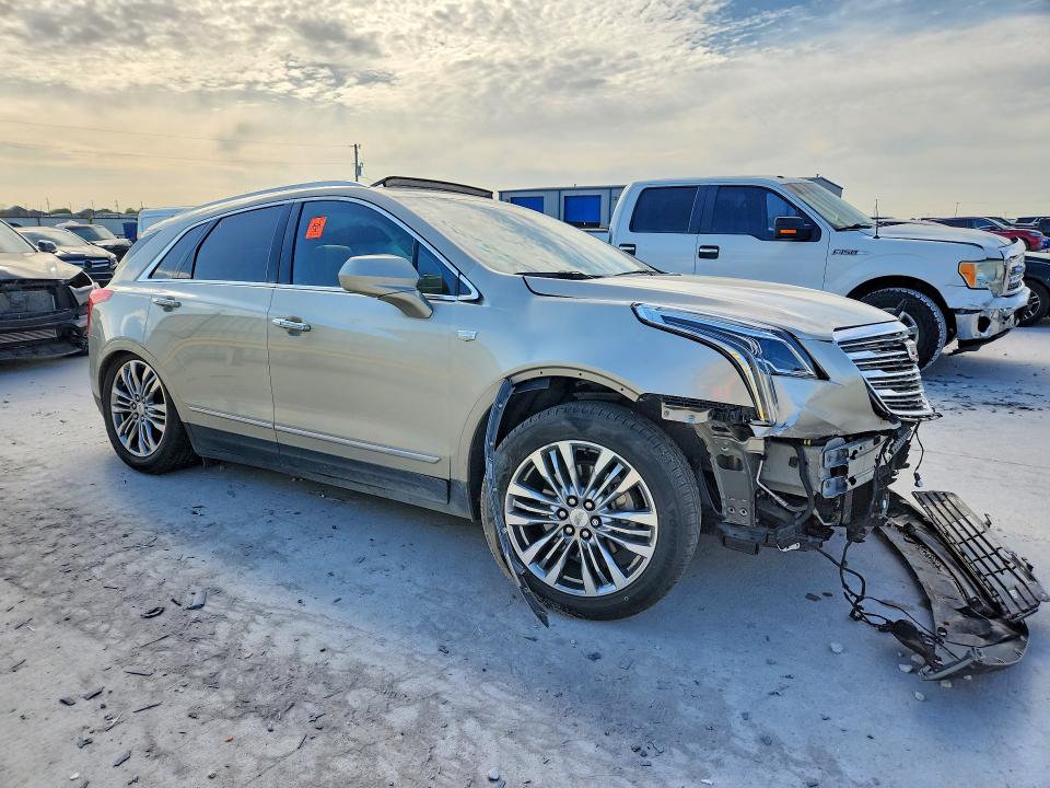 2017 Cadillac Xt5 მანქანა იყიდება აუქციონზე, vin: 1GYKNCRSXHZ107848, აუქციონის ნომერი: 47348596