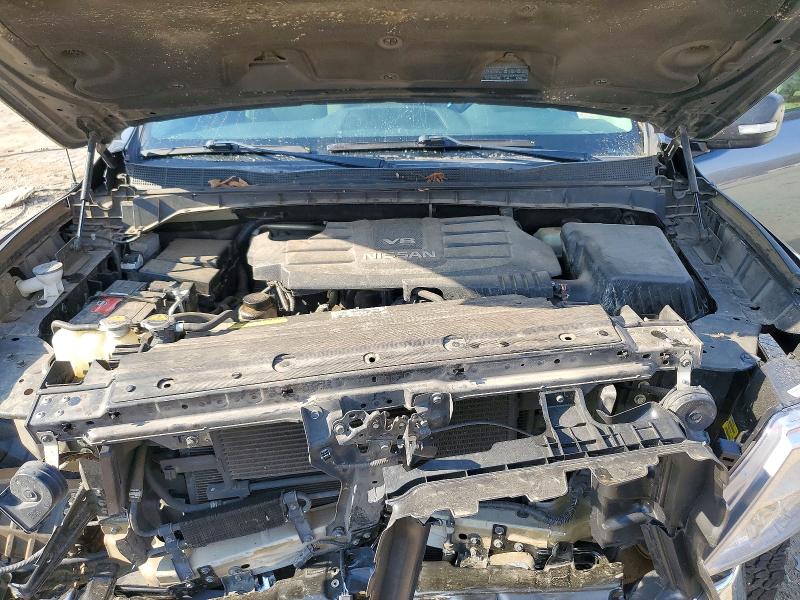 46649226 :رقم المزاد ، 1N6AA1CJ5HN556408 vin ، 2017 Nissan Titan مزاد بيع