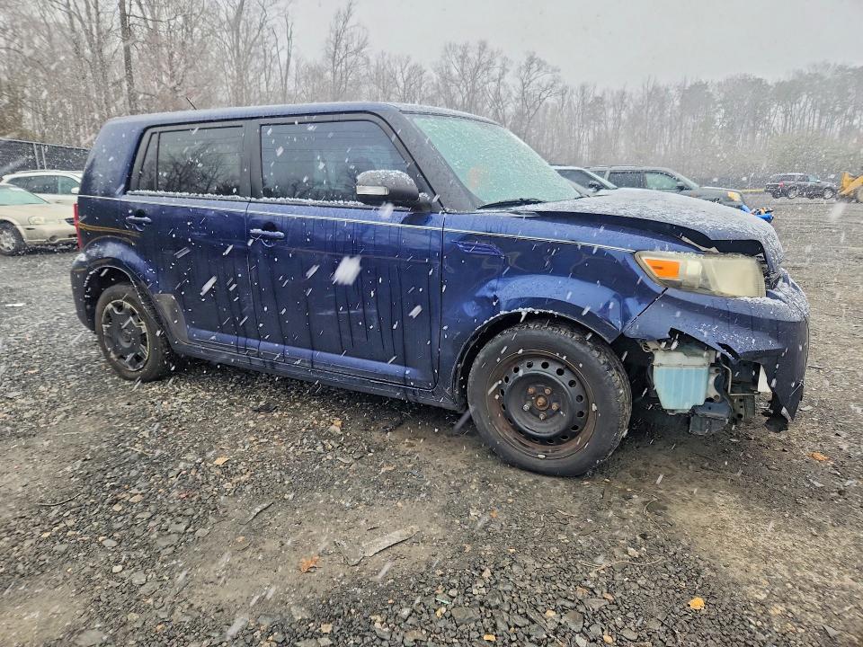 77854455 :رقم المزاد ، JTLZE4FE4DJ035048 vin ، 2013 Toyota Scion Xb مزاد بيع