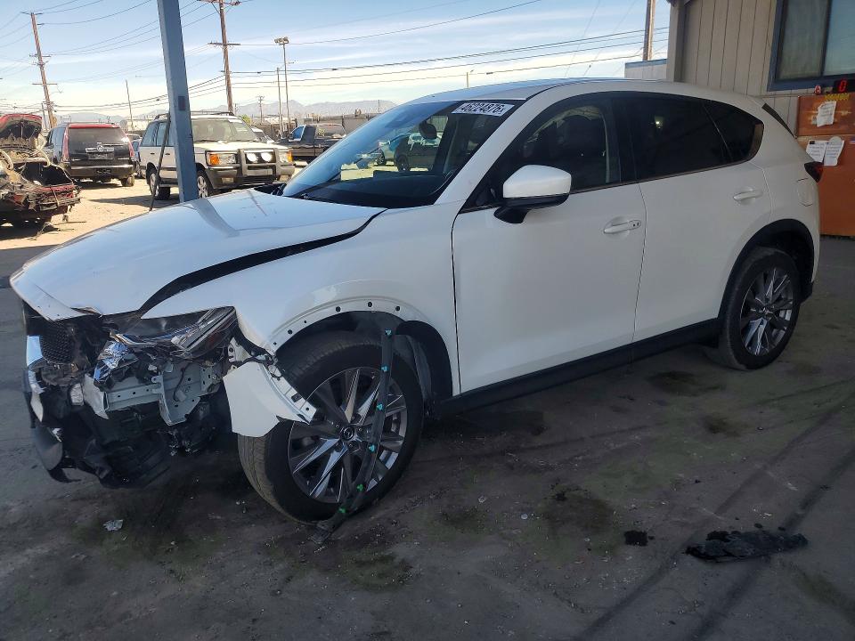 46224876 :رقم المزاد ، JM3KFBDM0M1433485 vin ، 2021 Mazda Cx-5 مزاد بيع