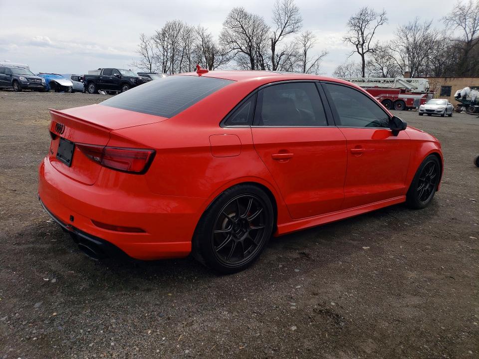 Aukcja sprzedaży 2018 Audi Rs3, vin: WUABWGFF4J1903679, numer aukcji: 48278036