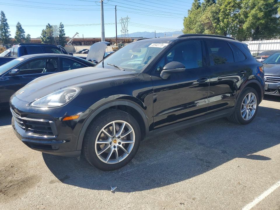 2019 Porsche Cayenne მანქანა იყიდება აუქციონზე, vin: WP1AA2AY4KDA06508, აუქციონის ნომერი: 46943776