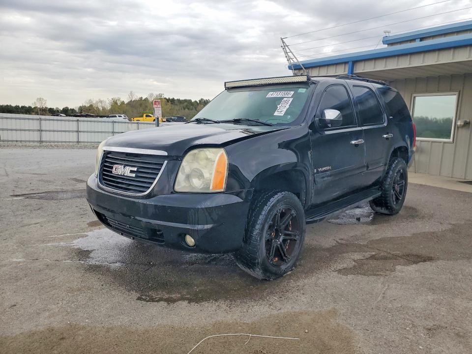 2007 Gmc Yukon მანქანა იყიდება აუქციონზე, vin: 1GKFK13047R138138, აუქციონის ნომერი: 47131586
