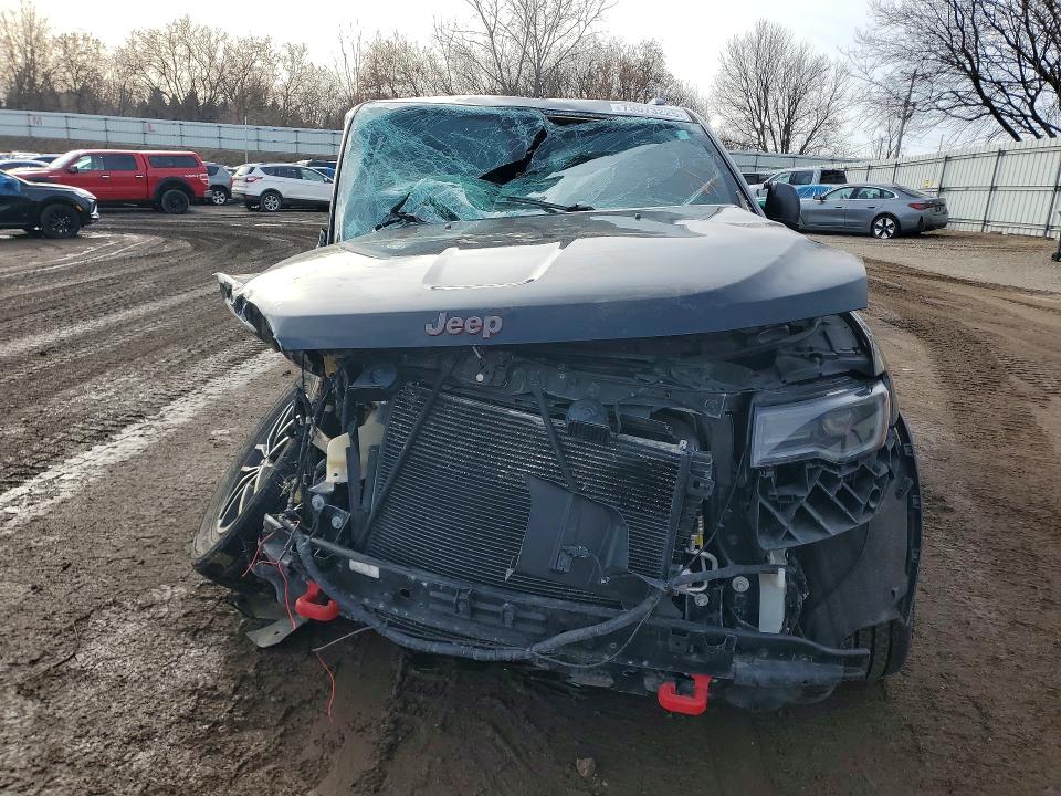 2018 Jeep Grand Cherokee მანქანა იყიდება აუქციონზე, vin: 1C4RJFLT6JC164950, აუქციონის ნომერი: 79573225