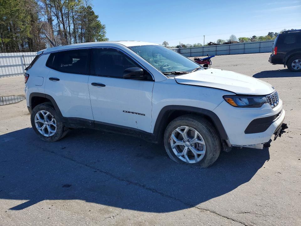 Aukcja sprzedaży 2024 Jeep Compass, vin: 3C4NJDAN8RT135487, numer aukcji: 46360036