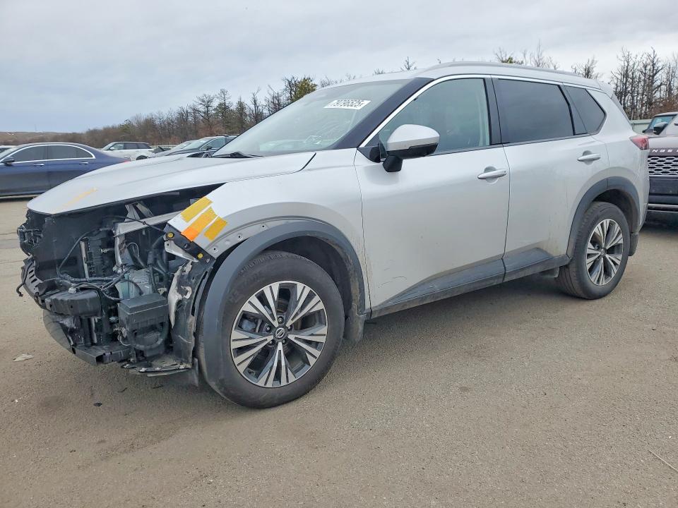 79796525 :رقم المزاد ، JN8AT3BB1MW234005 vin ، 2021 Nissan Rogue مزاد بيع